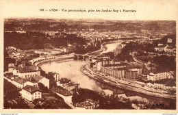 NÂ°8632 Z -cpa Lyon -vue Panoramique - - Other & Unclassified