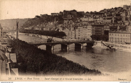 NÂ°8640 Z -cpa Lyon -pont Tilsitt- - Other & Unclassified