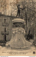 NÂ°8604 Z -cpa Lamalou Le Haut -fontaine De La Plage Du Parc- - Lamalou Les Bains