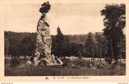 NÂ°8596 Z -cpa Vichy -le Monument Gilbert- - Vichy