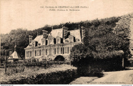 NÂ°8580 Z -cpa Chateau Du Loir -chÃ¢teau De Malitourne- - Chateau Du Loir