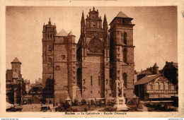 NÂ°8588 Z -cpa Rodez -la CathÃ©drale- - Rodez