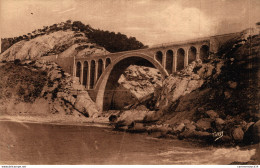 NÂ°8531 Z -cpa Calanque Des Eaux SalÃ©es Entre La Redonne Et Carry- - Bridges