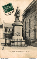 NÂ°8543 Z -cpa Dijon -statue De Rameau- - Dijon