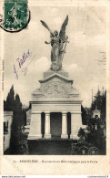 NÂ°8546 Z -cpa AngoulÃªme -monument Aux Militaires Morts Pour La France- - Angouleme