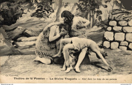 NÂ°8534 Z -cpa ThÃ©Ã¢tre De La Passion -La Divine TragÃ©die- - Théâtre