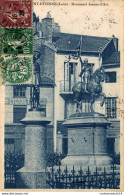 NÂ°8547 Z -cpa Saint Etienne -monument Jeanne D'Arc- - Saint Etienne