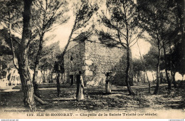 NÂ°8538 Z -cpa Ã®le St Honorat -chapelle De La Sainte TrinitÃ©- - Autres & Non Classés