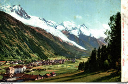 NÂ°8513 Z -cpa Chamonix Et Le Mont-blanc - Chamonix-Mont-Blanc