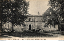 NÂ°8520 Z -cpa Salies De BÃ©arn -hÃ'tel Du ChÃ¢teau- - Salies De Bearn