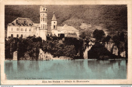 NÂ°8523 Z -cpa Aix Les Bains -abbaye De Hautecombe- - Aix Les Bains