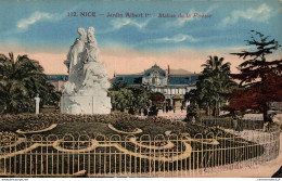 NÂ°8488 Z -cpa Nice -jardin Albert 1er- - Sonstige & Ohne Zuordnung