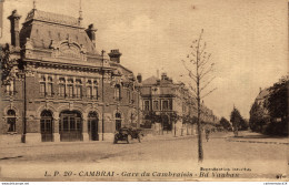 NÂ°8431 Z -cpa Beauvais -gare Du Cambraisis- - Stations Without Trains