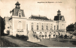 NÂ°8414 Z -cpa BagnÃ¨res De Bigorre -le Casino- - Casinos