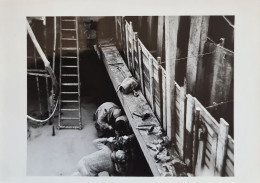 Barrage Tailfer En Réfection - Meuse Chômage - Ministère Des Travaux Publics - 11.10.1954 - Europe