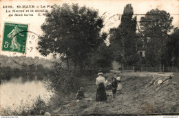 NÂ°8422 Z -cpa St Maur -la Marne Et Le Moulin De Mon Tu-tu - Saint Maur Des Fosses