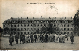 NÂ°8417 Z -cpa Chartres -caserne Marceau- - Casernes