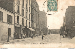 NÂ°8410 Z -cpa Pantin -rue Hoche- - Pantin