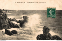 NÂ°8373 Z -cpa Ã®le De Batz -les Rochers De L'Uscale- - Ile-de-Batz