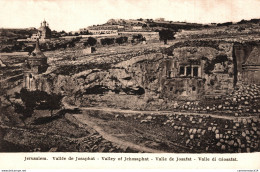 NÂ°8384 Z -cpa Jeusalem -vallÃ©e De Josaphat- - Israel