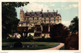 NÂ°8355 Z -cpa Le ChÃ¢teau De Loches - Châteaux