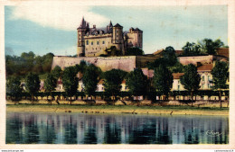 NÂ°8354 Z -cpa Le ChÃ¢teau De Saumur - Châteaux