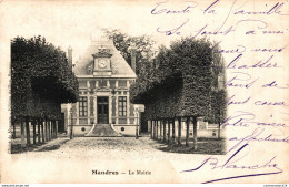 NÂ°8332 Z -cpa Mandres -la Mairie- - Mandres Les Roses