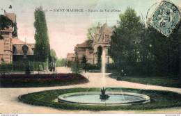 NÂ°8337 Z -cpa Saint Maurice -square Du Val D'Osne- - Saint Maurice