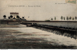 NÂ°8333 Z -cpa Verdun Sur Le Doubs -barrage Des Bordes- - Sonstige & Ohne Zuordnung