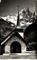 NÂ°8295 Z -cpsm La Chapelle Des Praz De Chamonix - Chamonix-Mont-Blanc