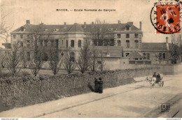 NÂ°8324 Z -cpa Macon -Ã©cole Normale De GarÃ§ons- - Macon