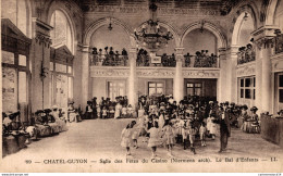 NÂ°8330 Z -cpa Chatel-Guyon -salle Des FÃªtes Du Casino- - Châtel-Guyon
