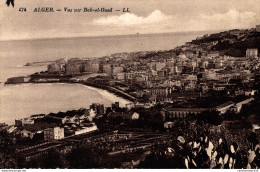 NÂ°8309 Z -cpa Alger -vue Sur Babel Oued- - Alger