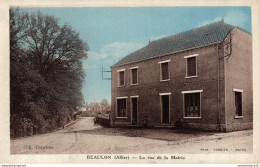 NÂ°9455 Z -cpa Beaulon -la Rue De La Mairie- - Sonstige & Ohne Zuordnung