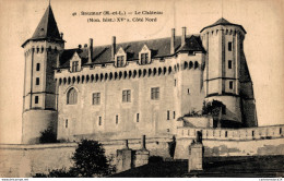 NÂ°9444 Z -cpa Saumur -le ChÃ¢teau- - Châteaux