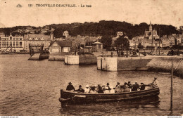 NÂ°9462 Z -cpa Trouville Deauville -le Bac- - Trouville