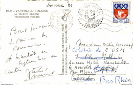 NÂ°80124 -cachet PointillÃ© -Cesny Aux VIgnes- - Handstempel