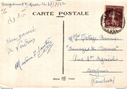 NÂ°80126 -cachet Double Cercle PointillÃ© (perlÃ©) - Handstempel