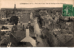 NÂ°9435 Z -cpa FougÃ¨res -vue Ã  Vol D'Oiseau- - Fougeres