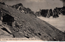 NÂ°9440 Z -cpa Cabane Du Glacier D'ArgentiÃ¨res Et La ChaÃ®ne Des Courtes- - Other & Unclassified