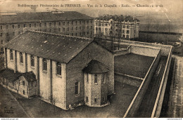 NÂ°9418 Z -cpa Fresnes -Ets PÃ©nitentiaire -vue De La Chapelle-Ã©cole- - Fresnes