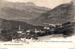 NÂ°9395 Z -cpa Village De St Gervais Et La VallÃ©e De L'Arve- - Saint-Gervais-les-Bains