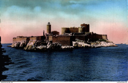 NÂ°9370 Z -cpsm Marseille -chÃ¢teau D'If- - Château D'If, Frioul, Iles ...