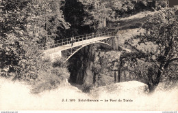 NÂ°9348 Z -cpa Saint Germain Les Bains -le Pont Du Diable- - Saint-Gervais-les-Bains