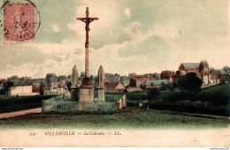 NÂ°9359 Z -cpa Villerville -le Calvaire- - Villerville