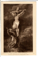Peintre -  Rubens Der Heilige Franciscus Am Fube Des Kreuzes - Cartes Postales Ancienne - Paintings