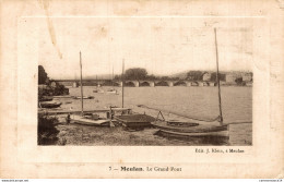 NÂ°9336 Z -cpa Meulan -le Grand Pont- - Meulan