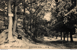 NÂ°9301 Z -cpa Viroflay -allÃ©e Sous Bois- - Viroflay