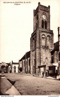 NÂ°9314 Z -cpa Neauphle Le ChÃ¢teau -l'Ã©glise- - Neauphle Le Chateau