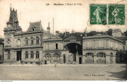 NÂ°9310 Z -cpa Meulan -l'hÃ'tel De Ville- - Meulan